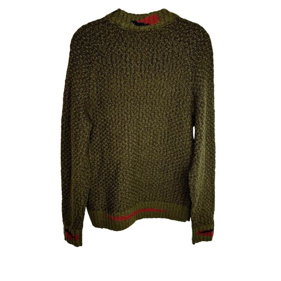 Ted Baker London Green Wool Blend Women's Sweater , Ted Baker Size 2 US Size‎ 4 - Picture 7 of 10